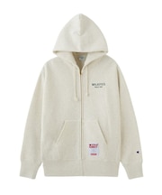 MILKFED. x CHAMPION SWEAT ZIP HOODIE