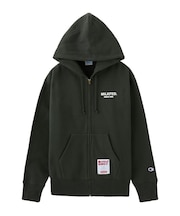 MILKFED. x CHAMPION SWEAT ZIP HOODIE
