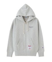MILKFED. x CHAMPION SWEAT ZIP HOODIE