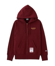 MILKFED. x CHAMPION SWEAT ZIP HOODIE