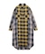 WASHED PANEL SHIRT DRESS