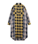 WASHED PANEL SHIRT DRESS