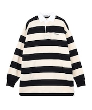 STRIPED RUGBY SHIRT