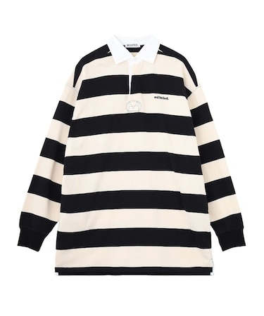STRIPED RUGBY SHIRT