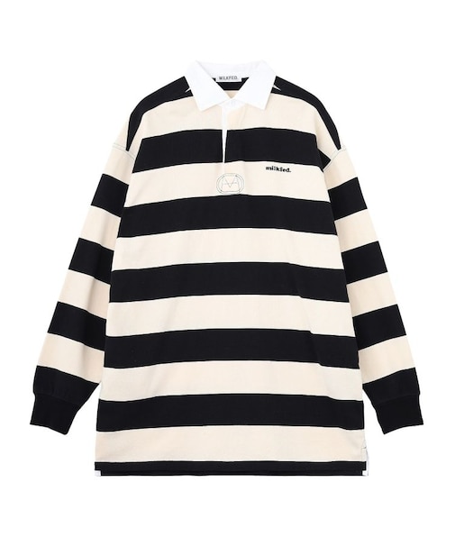 STRIPED RUGBY SHIRT