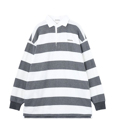 STRIPED RUGBY SHIRT