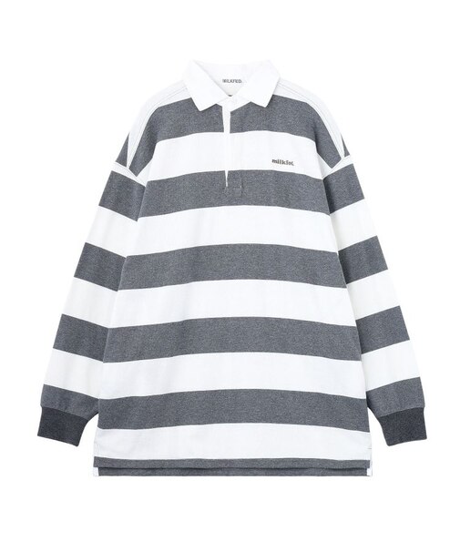 STRIPED RUGBY SHIRT