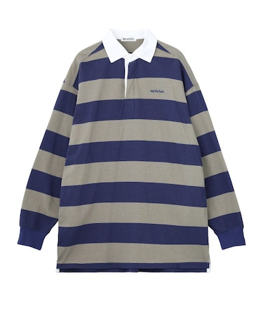 STRIPED RUGBY SHIRT