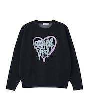 MELTY HEART KNIT TOP