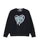 MELTY HEART KNIT TOP
