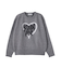 MELTY HEART KNIT TOP