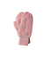 HEART CABLE MITTENS