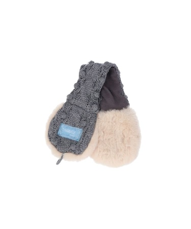 CABLE KNIT EARMUFFS
