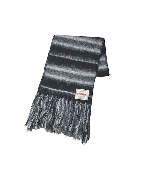 STRIPED FRINGE STOLE