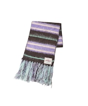 STRIPED FRINGE STOLE