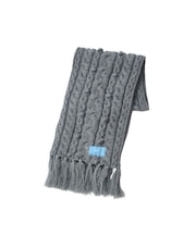 CABLE KNIT STOLE