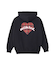 PLAID HEART SWEAT HOODIE