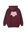 PLAID HEART SWEAT HOODIE