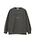 STENCIL AND BAR LOGO BIG SWEAT TOP