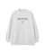 STENCIL AND BAR LOGO BIG SWEAT TOP
