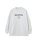STENCIL AND BAR LOGO BIG SWEAT TOP