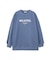 STENCIL AND BAR LOGO BIG SWEAT TOP