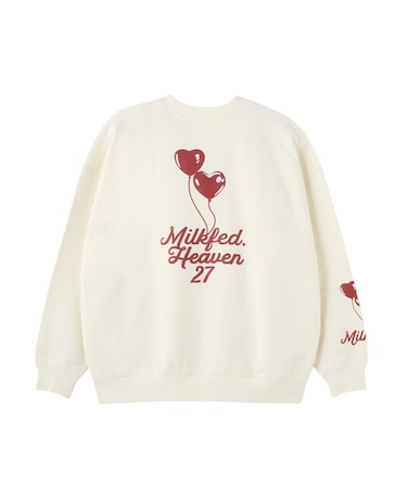 HEART BALLOON SWEAT TOP