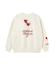HEART BALLOON SWEAT TOP