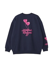 HEART BALLOON SWEAT TOP