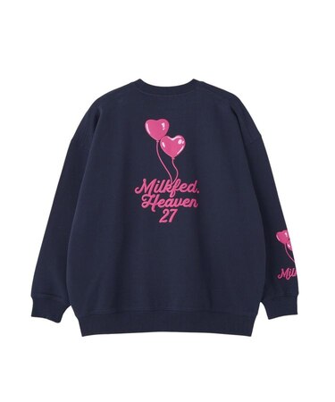 HEART BALLOON SWEAT TOP
