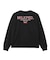 MILKFED. PLAID LOGO L/S TEE