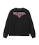 MILKFED. PLAID LOGO L/S TEE