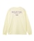 MILKFED. PLAID LOGO L/S TEE