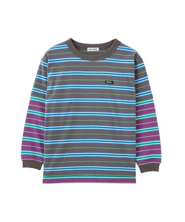 LAYERED LOOK STRIPED TOP