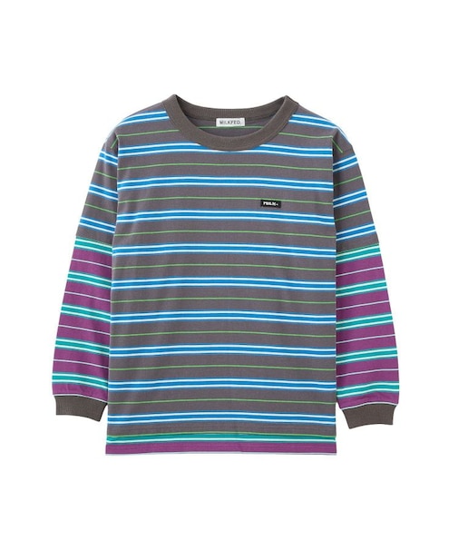 LAYERED LOOK STRIPED TOP