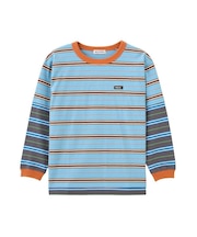 LAYERED LOOK STRIPED TOP