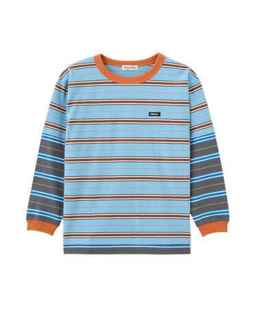 LAYERED LOOK STRIPED TOP