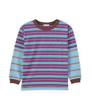 LAYERED LOOK STRIPED TOP