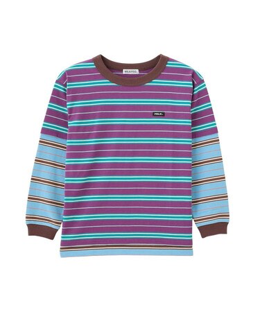 LAYERED LOOK STRIPED TOP