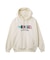 RETRO LOGO FELT PATCH SWEAT HOODIE