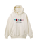 RETRO LOGO FELT PATCH SWEAT HOODIE