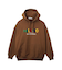 RETRO LOGO FELT PATCH SWEAT HOODIE