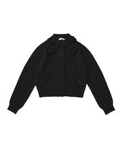 STRAWBERRY KNIT CARDIGAN