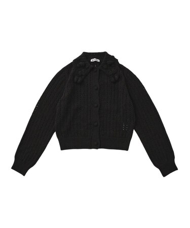 STRAWBERRY KNIT CARDIGAN