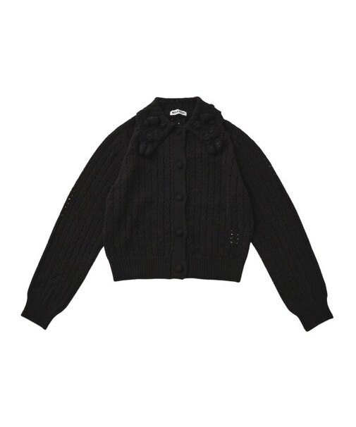 STRAWBERRY KNIT CARDIGAN