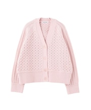 CABLE KNIT CARDIGAN