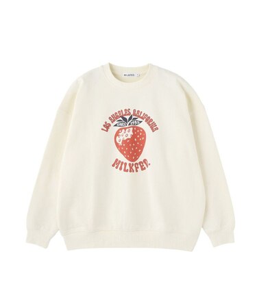 STRAWBERRY SWEAT TOP