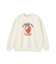 STRAWBERRY SWEAT TOP
