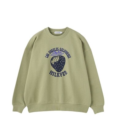 STRAWBERRY SWEAT TOP