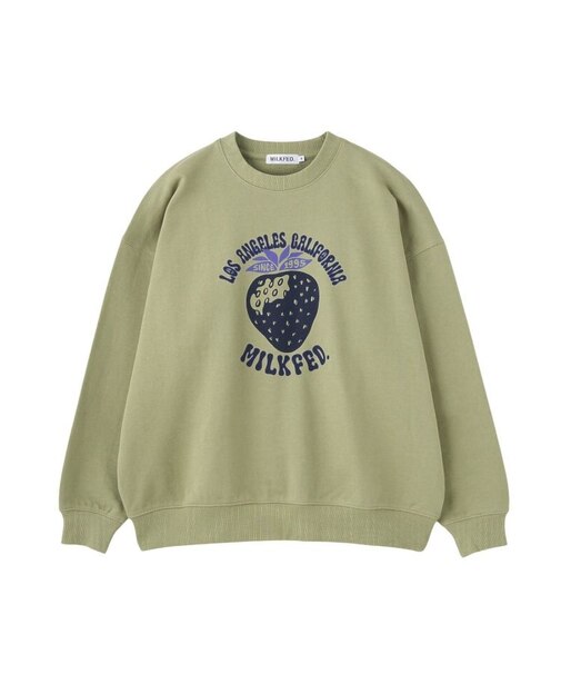 STRAWBERRY SWEAT TOP